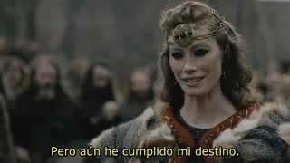 Vikings Muerte de Aslaug | Lagertha Kills Aslaug     Subtitulado