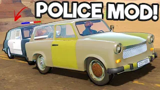 The Police Mod Update Makes Police Chases EVEN BIGGER in The Long Drive!