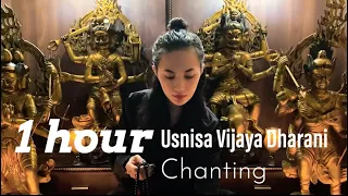 1 hour chanting of Usnisa Vijaya Dharani NO ADS in video