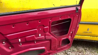 Peugeot 205 Door won't lock or unlock fix