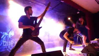 Deep in Hate live le 26/06/15 au Rïïp Fest - Espace Gentiana à Tours