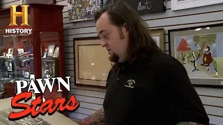 Pawn Stars: Renaissance Etching | History