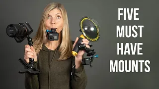 Five awesome GoPro mounts for action sports