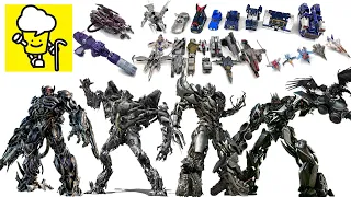 Transformers Movie G1 Megatron Soundwave Starscream Shockwave collection トランスフォーマー 變形金剛