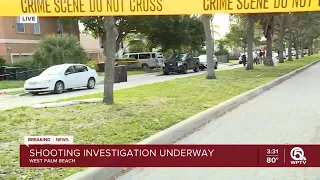 Shooting sends person to hospital in West Palm Beach