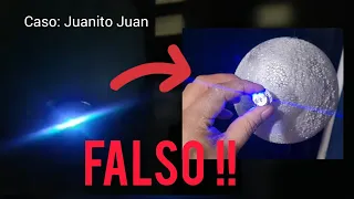 Les muestro EL ENGAÑO de la ESFERA  EXTRATERRESTRE de JUANITO JUAN y los CHARLATANES que le creen !