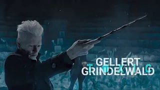 ❥ Gellert Grindelwald | Toxic