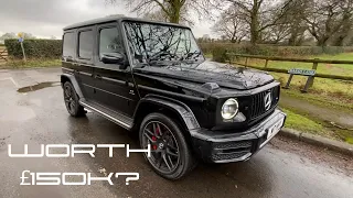 2020 MERCEDES AMG G63...WORTH £150k? FIRST DRIVE & REVIEW