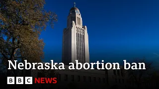 US state Nebraska votes to limit abortion rights - BBC News