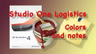 How to be efficient  - proper logistics in Studio One v4 can save time