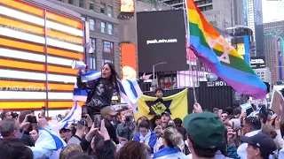 Tensions Escalate on 2nd Day of Free Palestine Rally as Pro-Israel Crowd Counter-Protest NYC 10.9.23