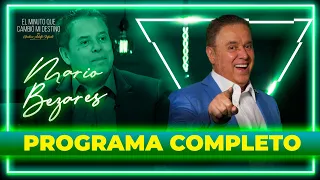 Mario Bezares en El minuto que cambió mi destino | Programa completo