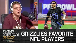 Chris Vernon Show | Lions at Chiefs, Grizzlies Favorite NFL Players, Fill In The Blank | 9/07/2023