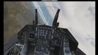 DCS 2x F16 - CAP Strike Syria with Live GCI - TNT TTI