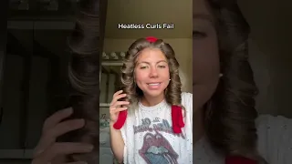 Heatless Curls Fail Created by mattisonfaith