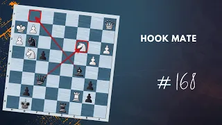 The Hook Mate | Checkmating Pattern - Daily Lesson with a Grandmaster 168