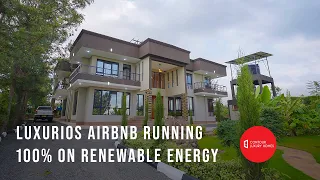 This beautiful Airbnb in Kenya is 100% Powered by Renewable Energy | Luxury Homes