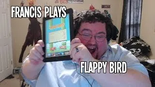 Francis Plays Flappy Bird