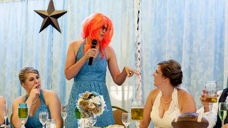 Best Maid of Honor Speech EVER!! [Graduation (friends forever) parody]