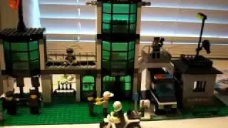 Lego Knock Off Enlighten Brick Police Headquarters
