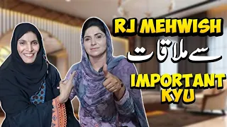 Meeting with RJ Mehwish || Uzma Ki Dunya ||