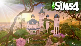 FANTASY CASTLE | The Sims 4 | Speed Build | NO CC