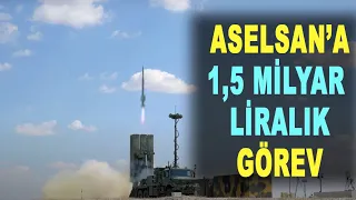 ASELSAN'a yüklü Hisar O+ siparişi - HİSAR air defense missile - ROKETSAN - Savunma Sanayi - ASELS