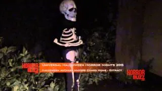 Universal HHN Hollywood 2015- Halloween Michael Myers Comes Home - Extract