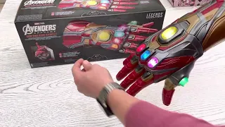 Marvel Legends Serie: Nano Gauntlet