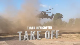 Australian Army Tiger Helicopter | Take Off | Darwin [2022] 4K