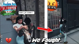 I Caught Ally Cheating On me..💔😢 | Lil Von In Windy City Ep.4