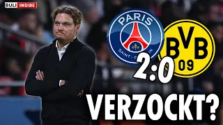 BVB-Niederlage! Hat sich Edin Terzic gegen PSG VERZOCKT? | Fazit/Analyse