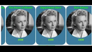 Movies list of Assia Noris From 1933 to 1945