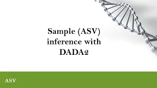 4 Sample (ASV) inference with DADA2