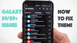 Galaxy S9: Top 5 Problems and How to Solve Them!