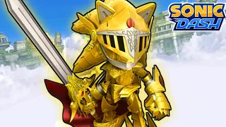 Excalibur Sonic (MAX Level) Gameplay | vs All Bosses Zazz Eggman - All 66 Characters Unlocked