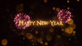 4K Video Happy New Year Greetings | Happy New Year Templates