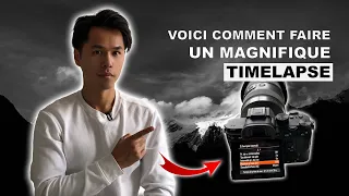 Comment faire un TIMELAPSE avec son APPAREIL PHOTO