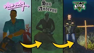 Creepiest Things Found in GTA Games! (2001 - 2022) | Evolution