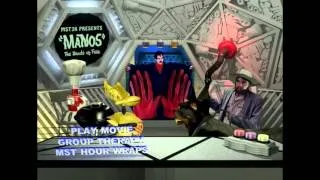 MST3K: Manos: The Hands of Fate - DVD Menu