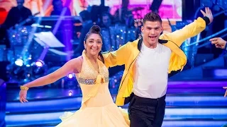 Trishna & Aljaz Jive to ‘Runaround Sue’ - The People's Strictly: 2015 - BBC One