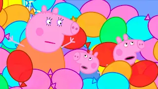 Peppa Pig Balloon Fun Run 🐷 🎈 Playtime With Peppa