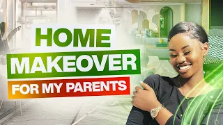 MARYA OKOTH DOES A HOME MAKEOVER FOR HER PARENTS🥰. || Furniture Shopping ||