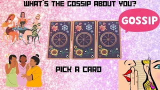 WHAT’S THE GOSSIP ABOUT YOU? 🗣️🤔🧐|🔮PICK A CARD🔮|