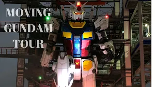 Moving Gundam Tour| Gundam Factory Yokohama | Japan Tour