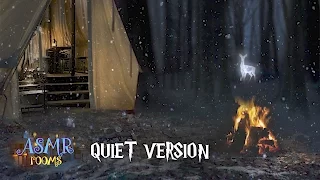 Forest of Dean Camp - Harry Potter Inspired Ambience - snowy forest night (closed giveaway)