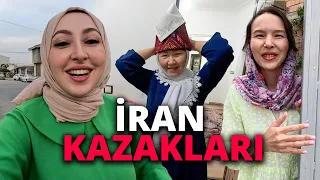 KAZAKZ NEIGHBORHOOD IN IRAN-IRANIAN KAZAKHS