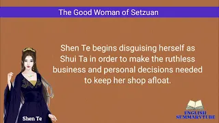 The Good Woman of Setzuan Summary in English