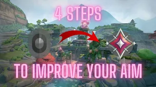 How To Improve Your Aim In Valorant *4 Steps*