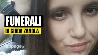 Giada Zanola, il dolore dei fratelli ai funerali: “Lei dolcissima, se è stato Andrea dovrà pagare”